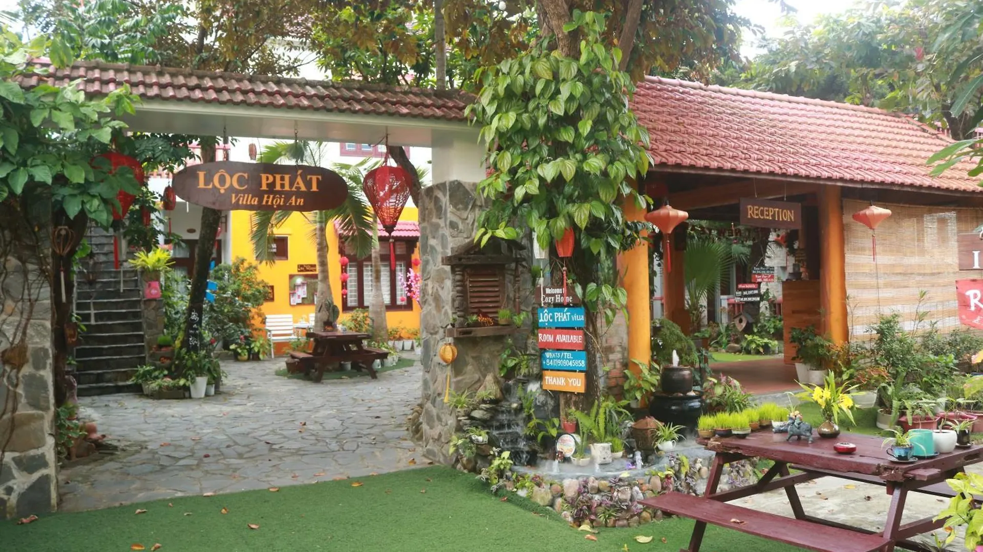 Loc Phat Hoi An Homestay Vietnam